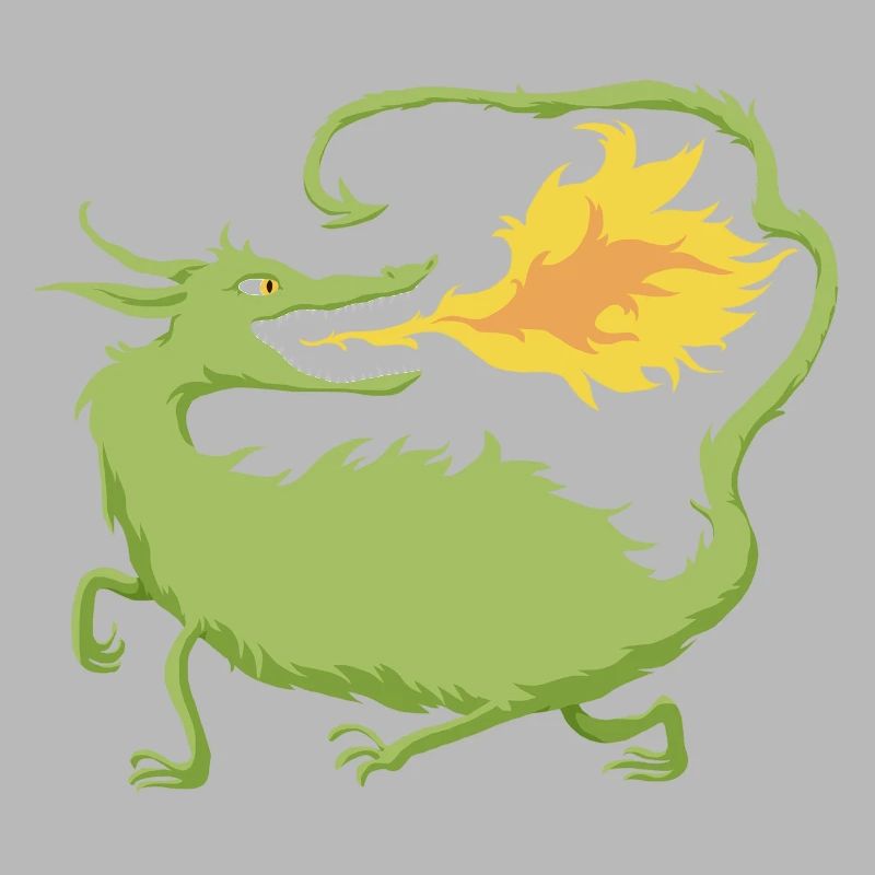 Feuerdrache