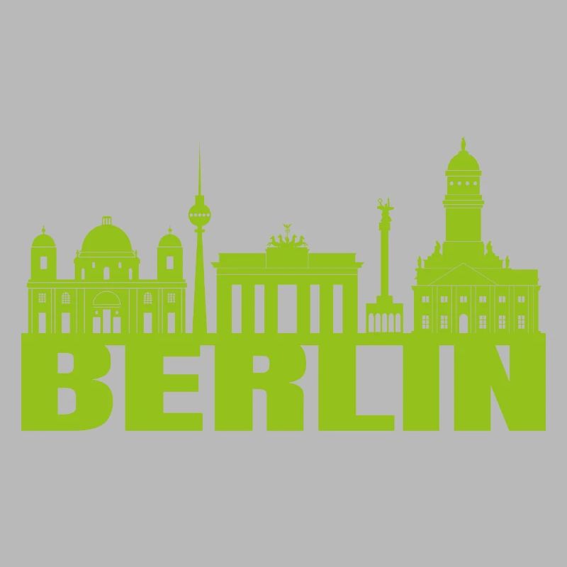 Skyline Berlin Germany landmark gift