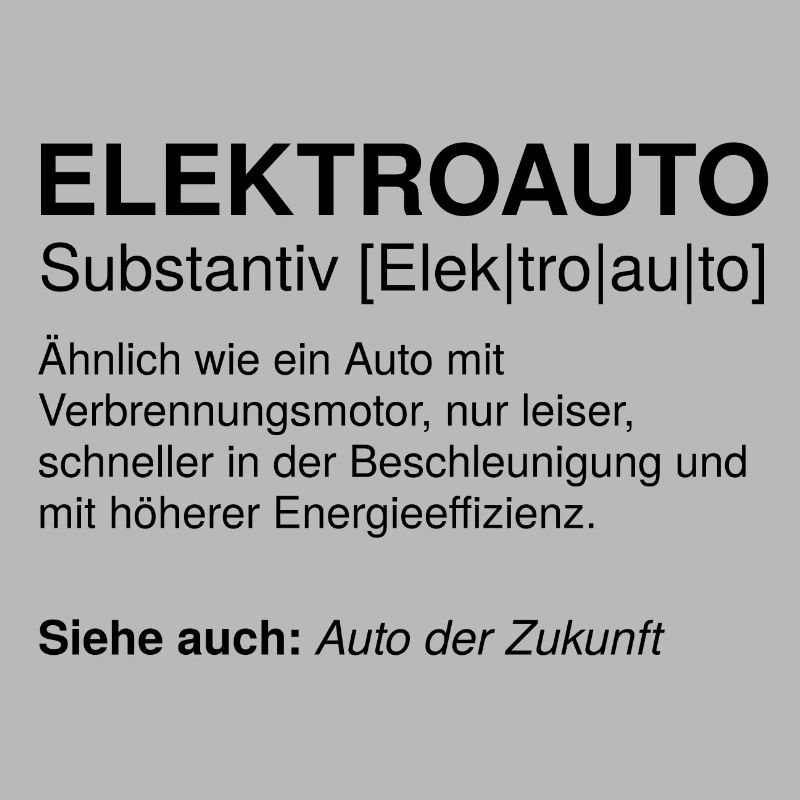 Elektroauto Definition | E-Auto Definition | EAuto