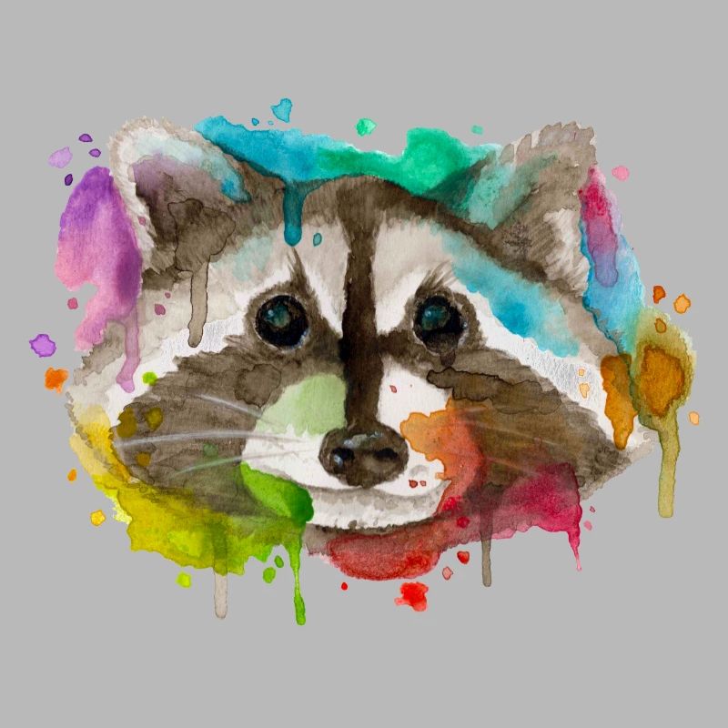 Waschbär