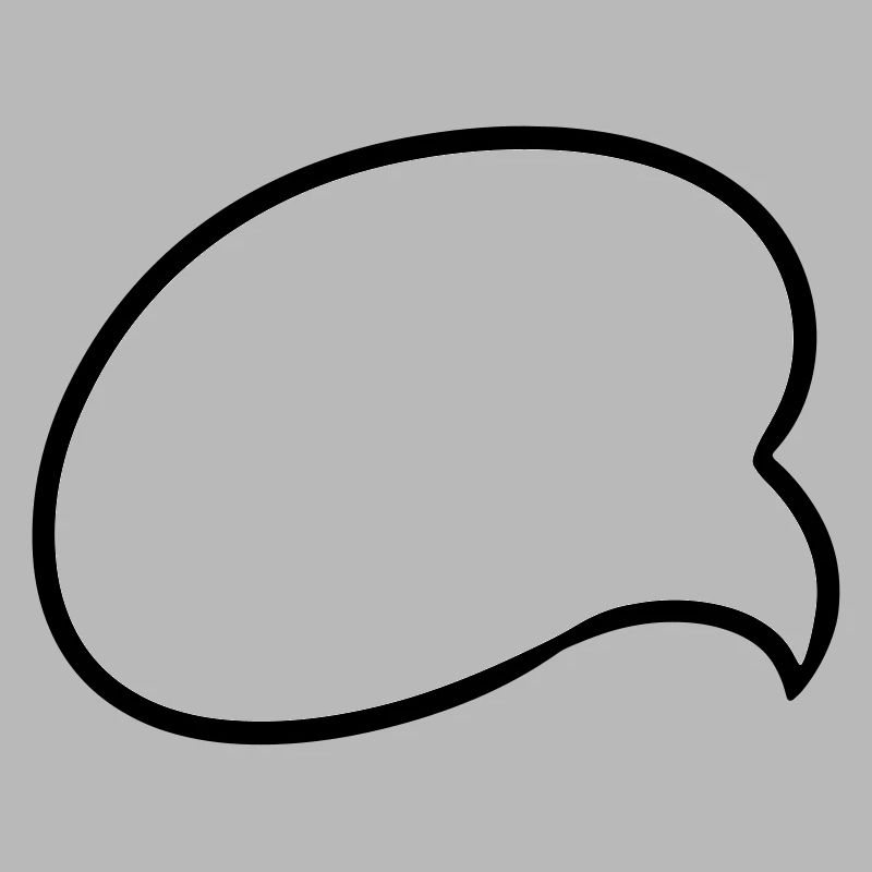 Speech bubble speech bubble bulle comic gift idea
