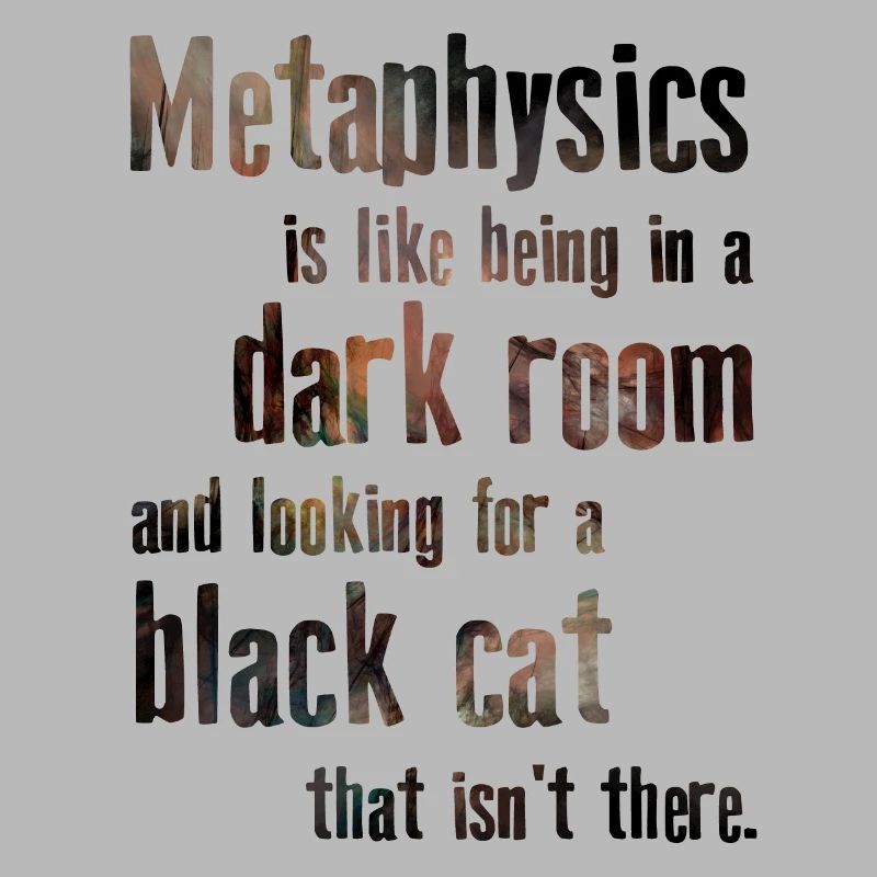 Metaphysics Phrases Philosophy