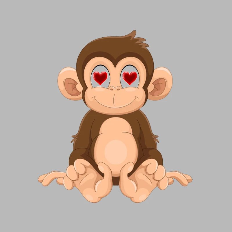 singe, bébé singe, sweats à capuche de singe de bébé, mon bébé