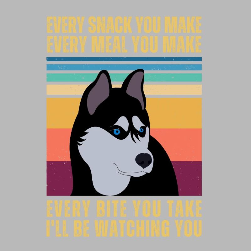 HUSKY BEOBACHTEN