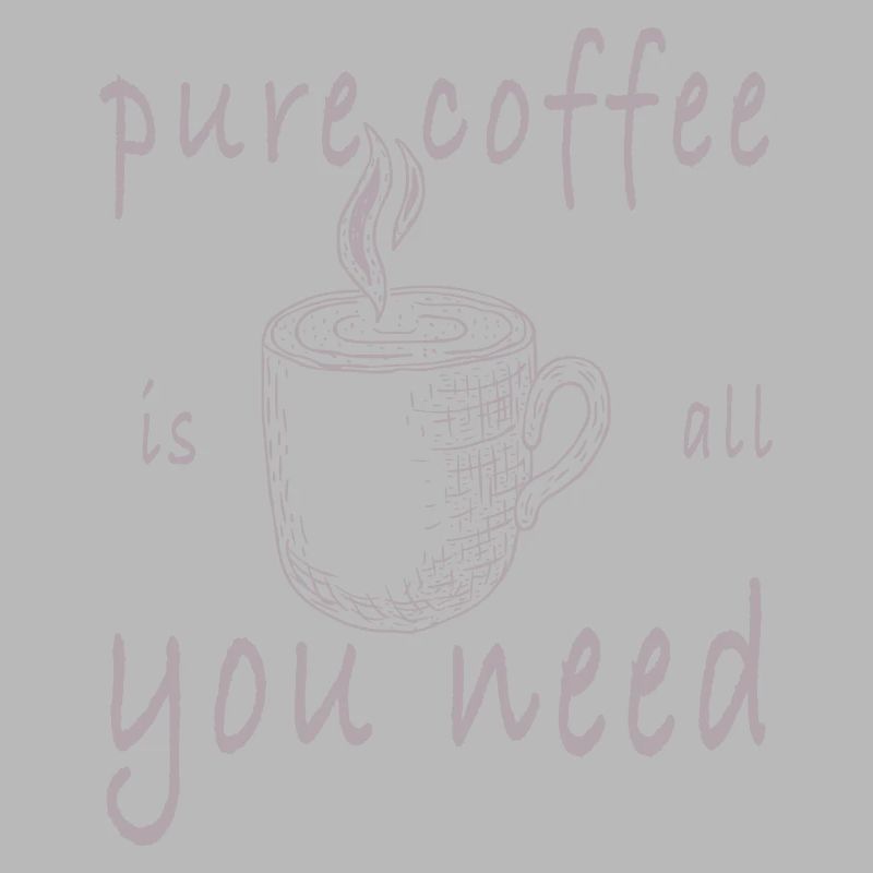 pure coffee