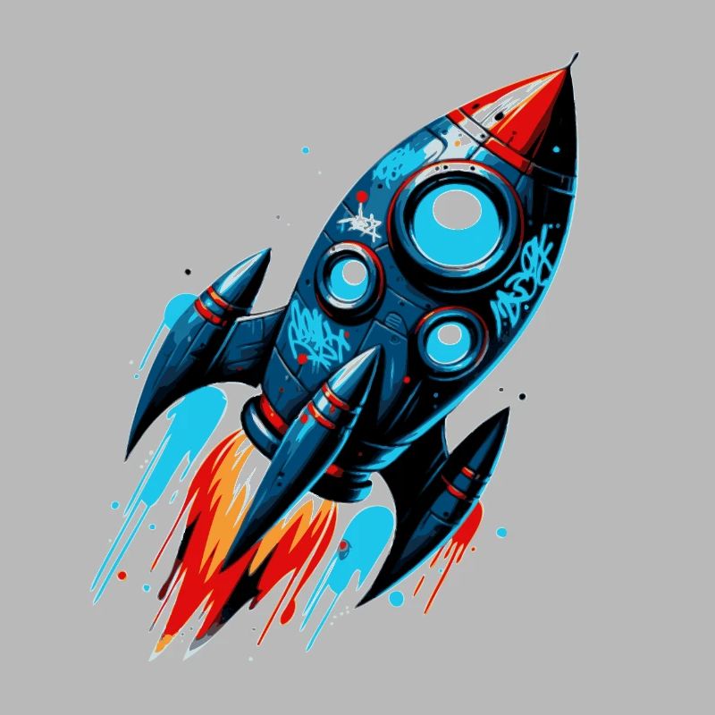 Rocket Man Lancement de fusée
