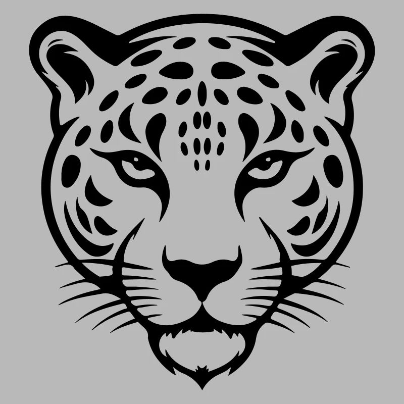 Tête de guépard