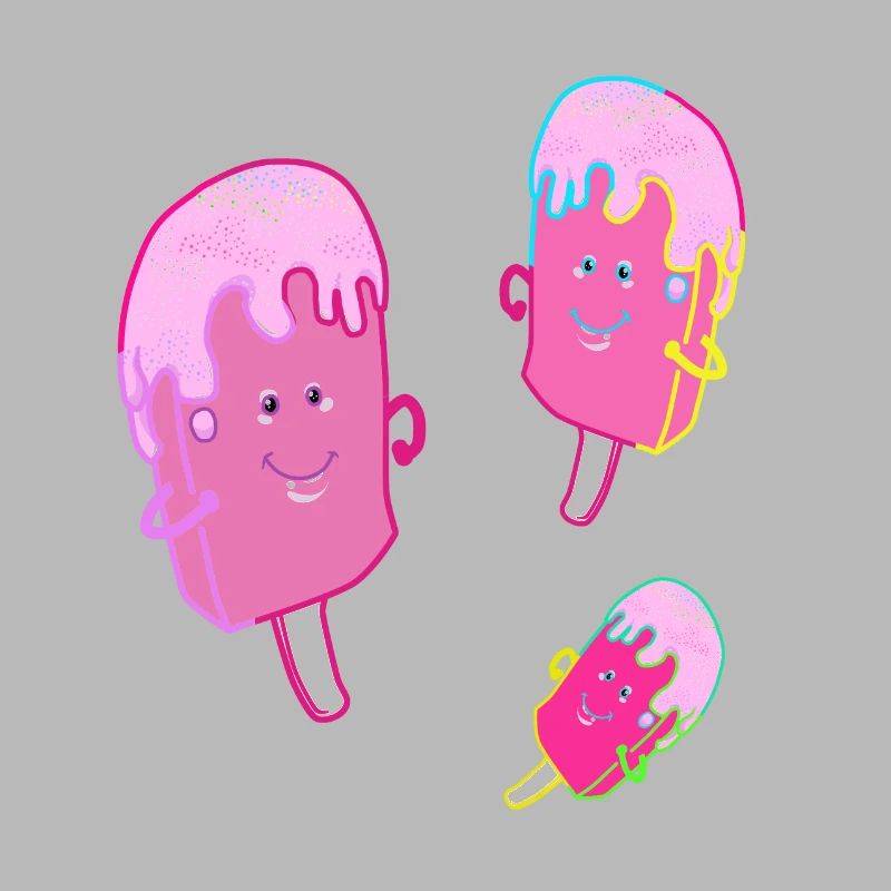 Sommer Sommerzeit Eiskreme Eis Eiscrem Kind