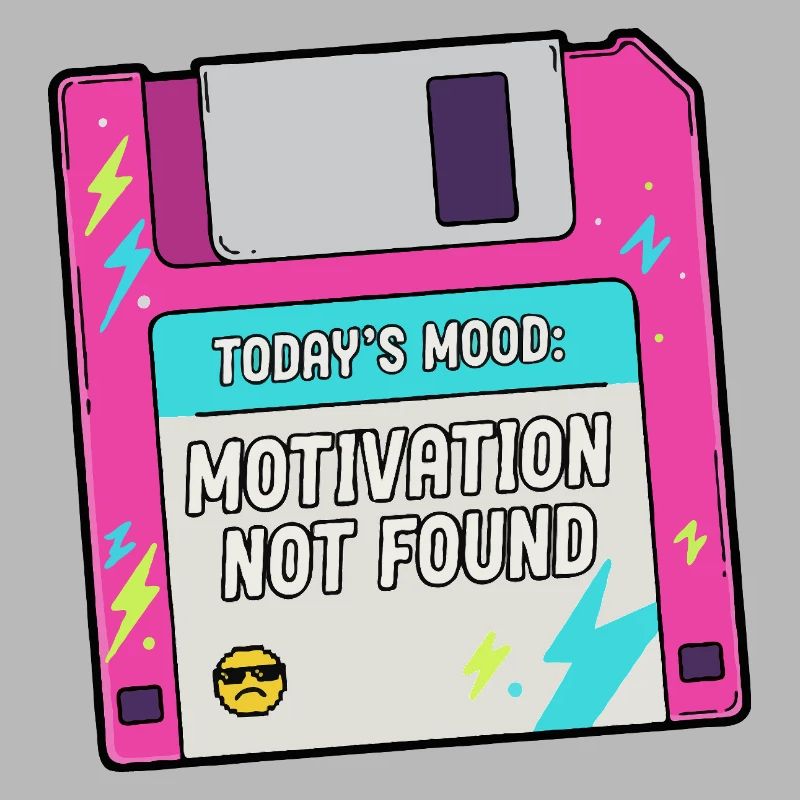 Auf der Diskette fehlt die Motivation