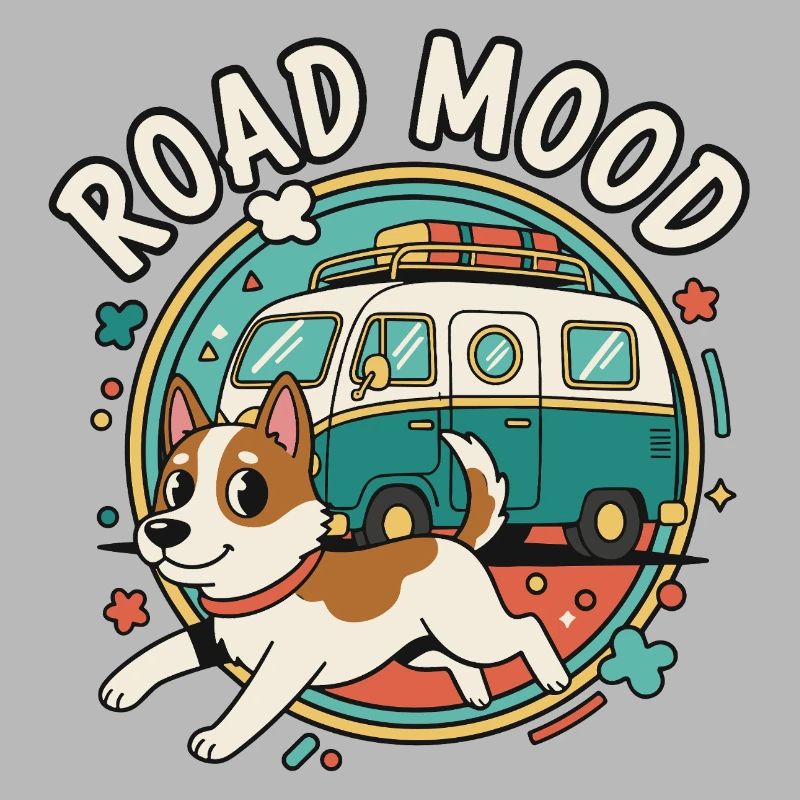 Road Mod Hund Camper Van