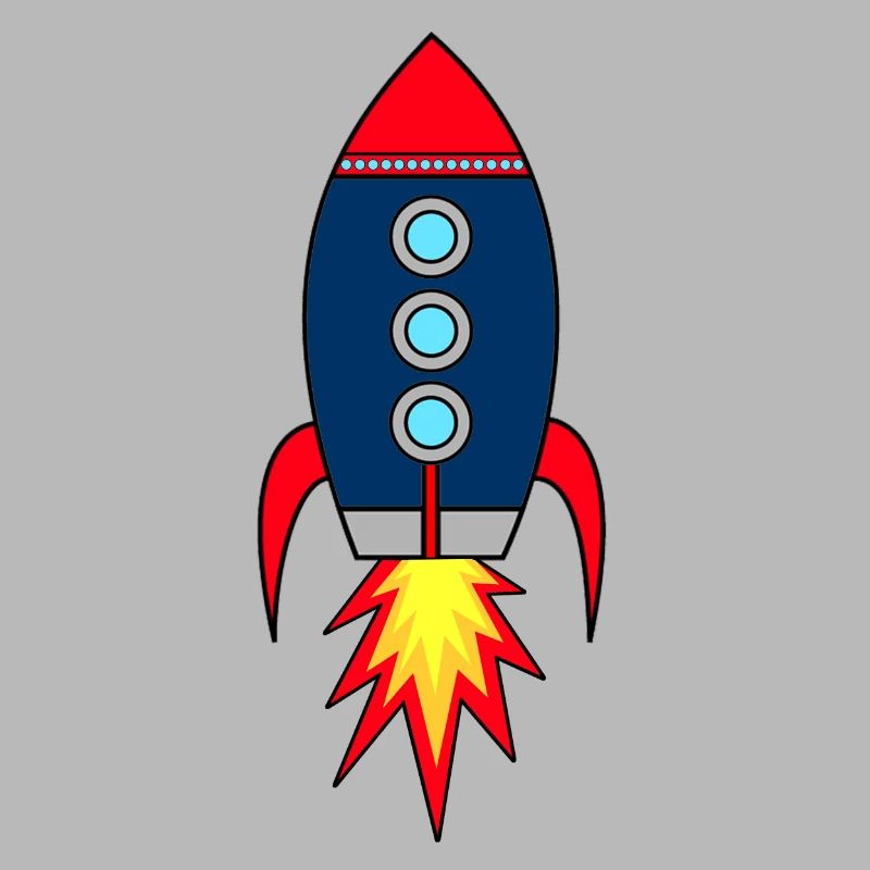 Lancement de fusée Rocketman *
