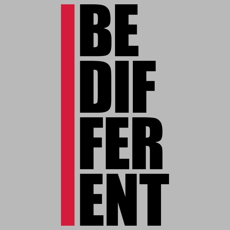 Soyez différent Logo Design