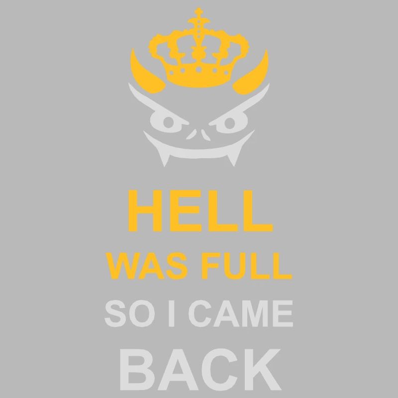 hell was full Zitat