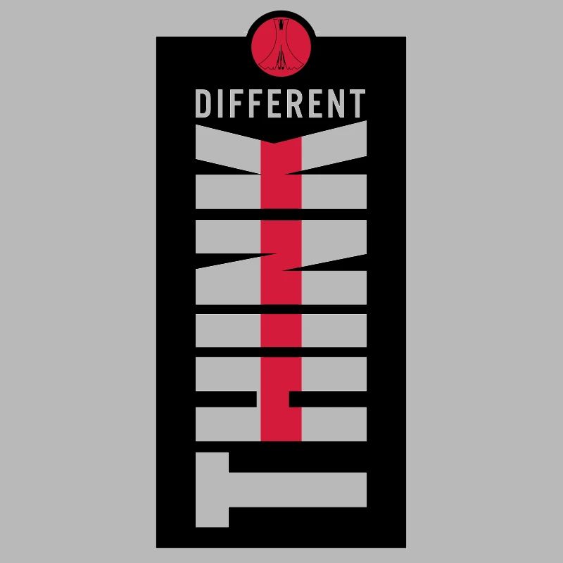 Think different.