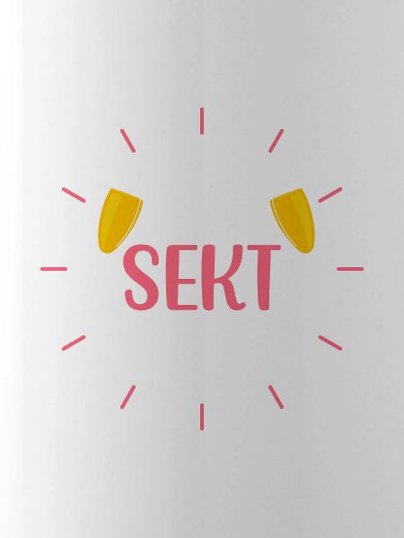 It s Sekt o clock