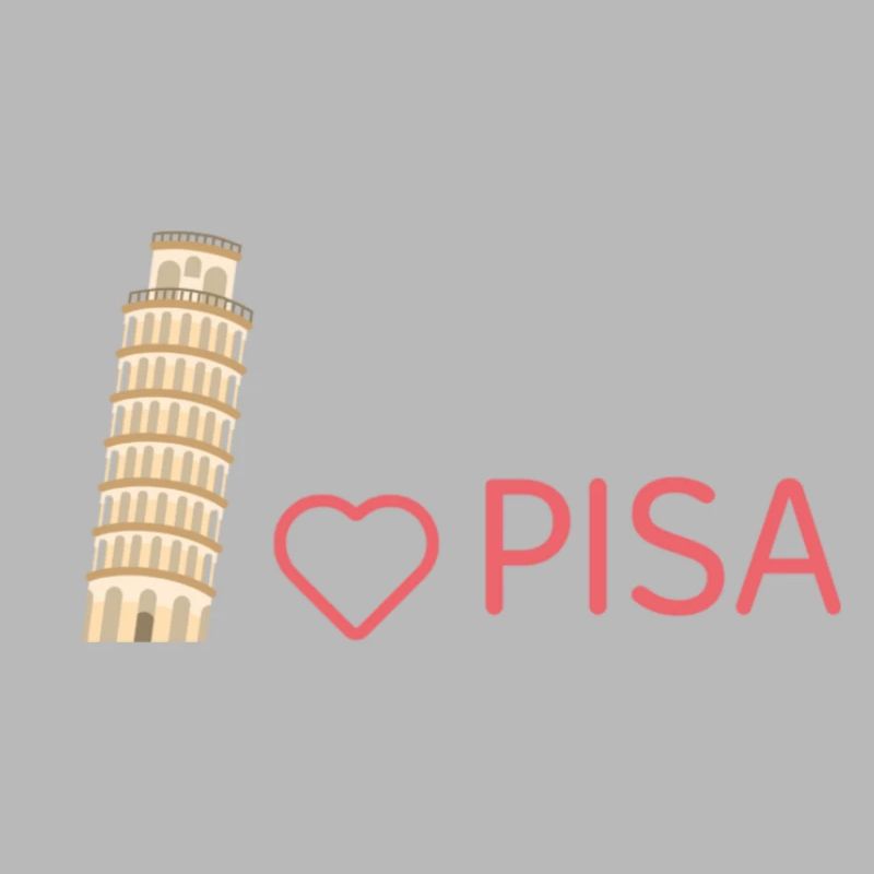 Pisa Passion: style that will conquer your heart! Gift