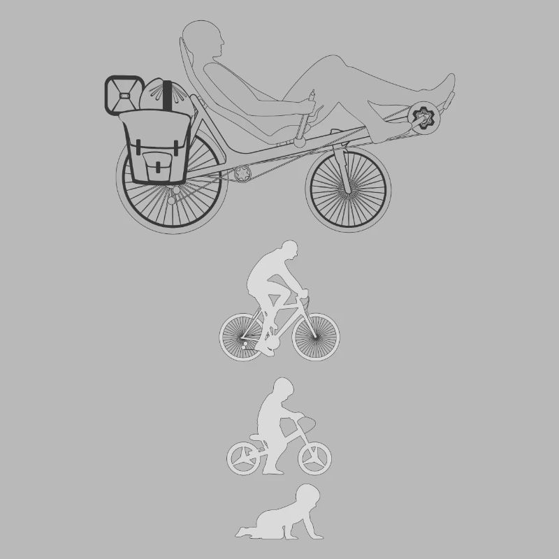 Evolution Liegerad