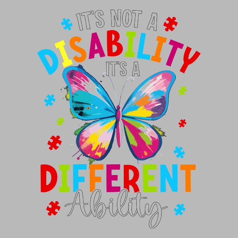 Ce n’est pas un handicap, c’est une capacité différente