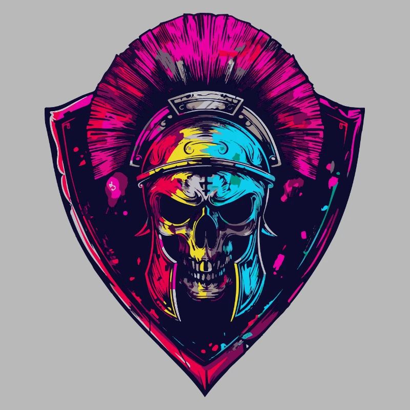 Spartan Skull Gladiator