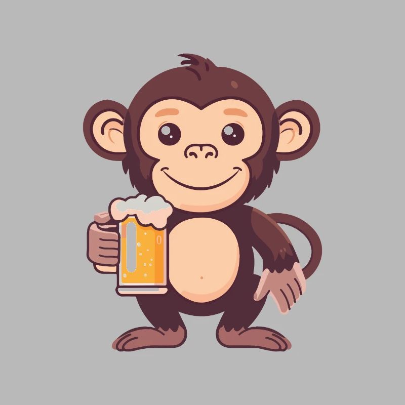 Affe Bier Comic Party