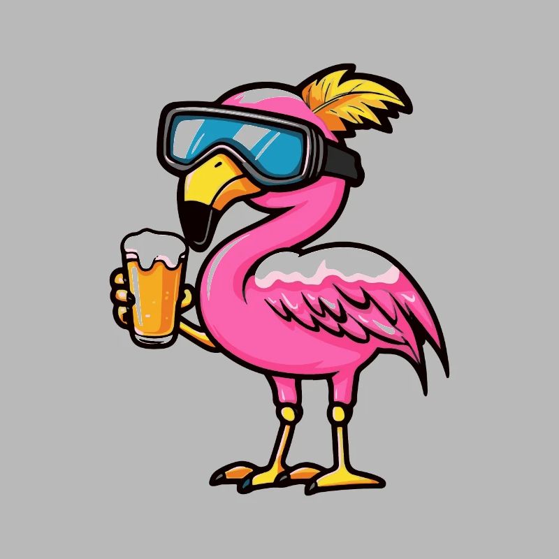 Flamingo Ski Bier