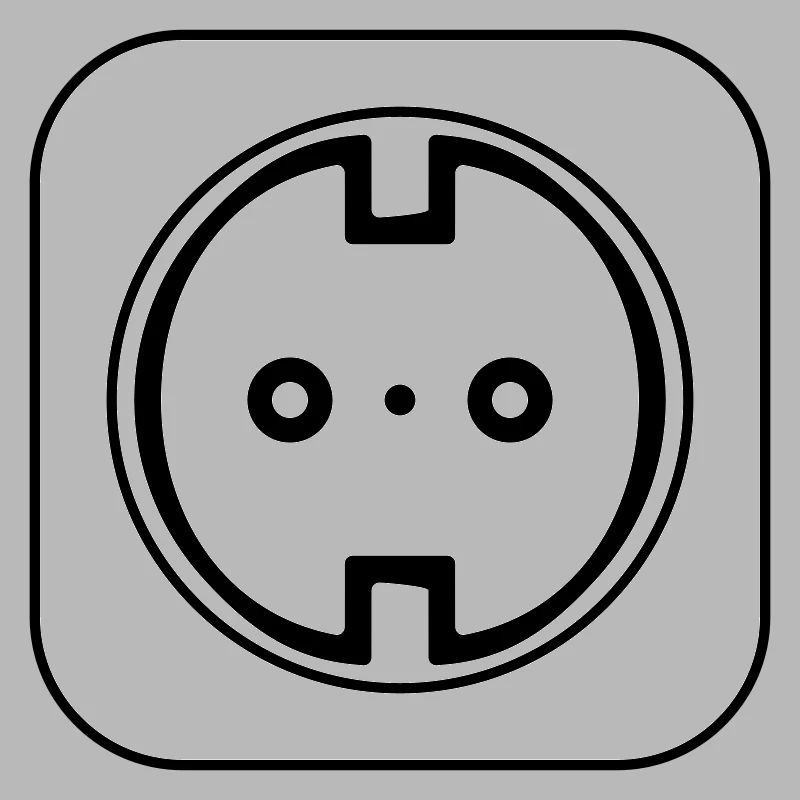 Electrical Socket Symbol Electrician