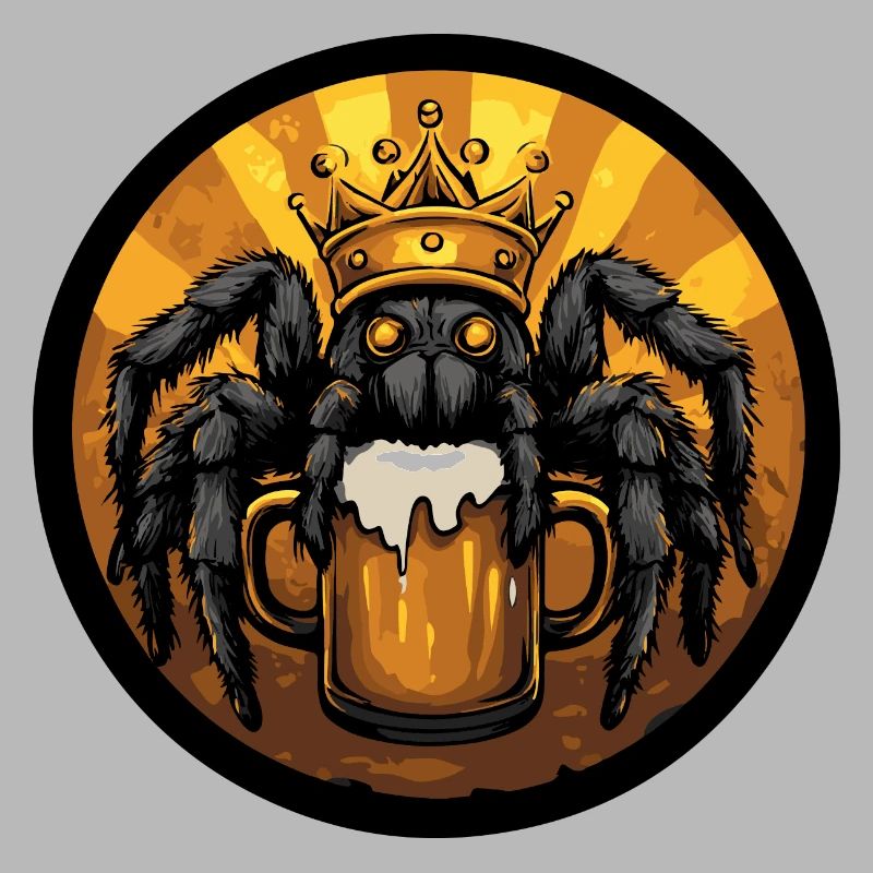 Tarantula Bier Comic