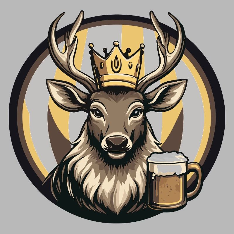 Hirsch Bier Comic