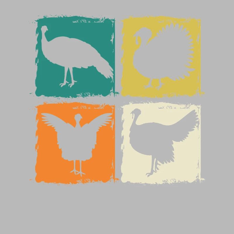 Poulets Coq Dinde