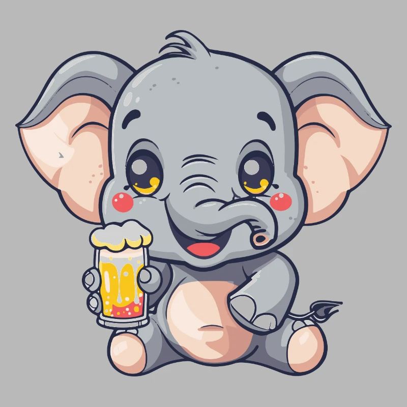 Elefant Bier Comic Party