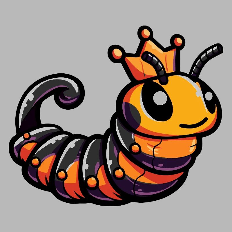 Wurm Comic Krone