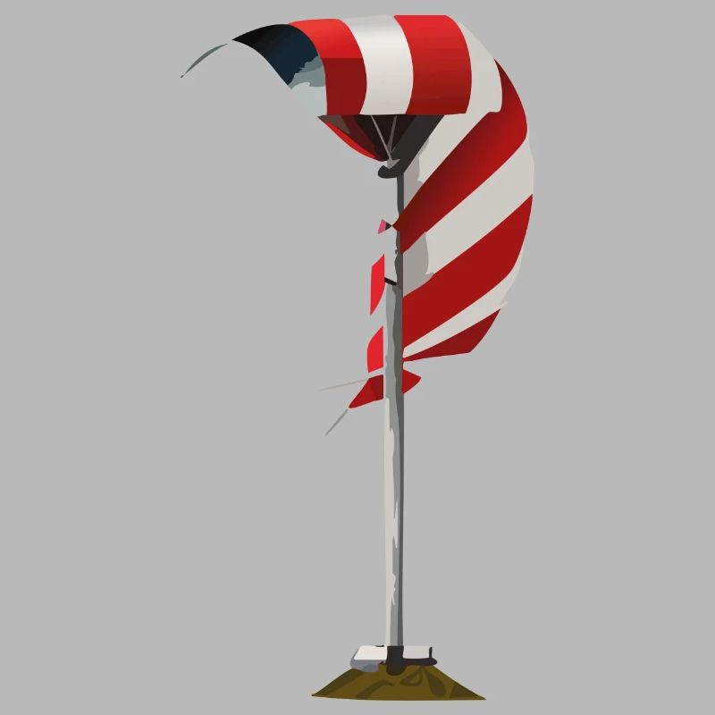 WindSockOnpole