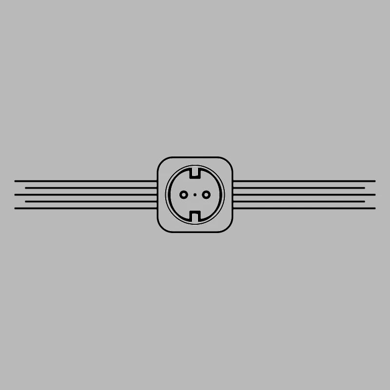 Steckdose Element Symbol