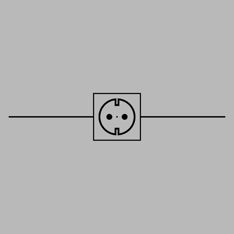 Socket Power Icon Electrician