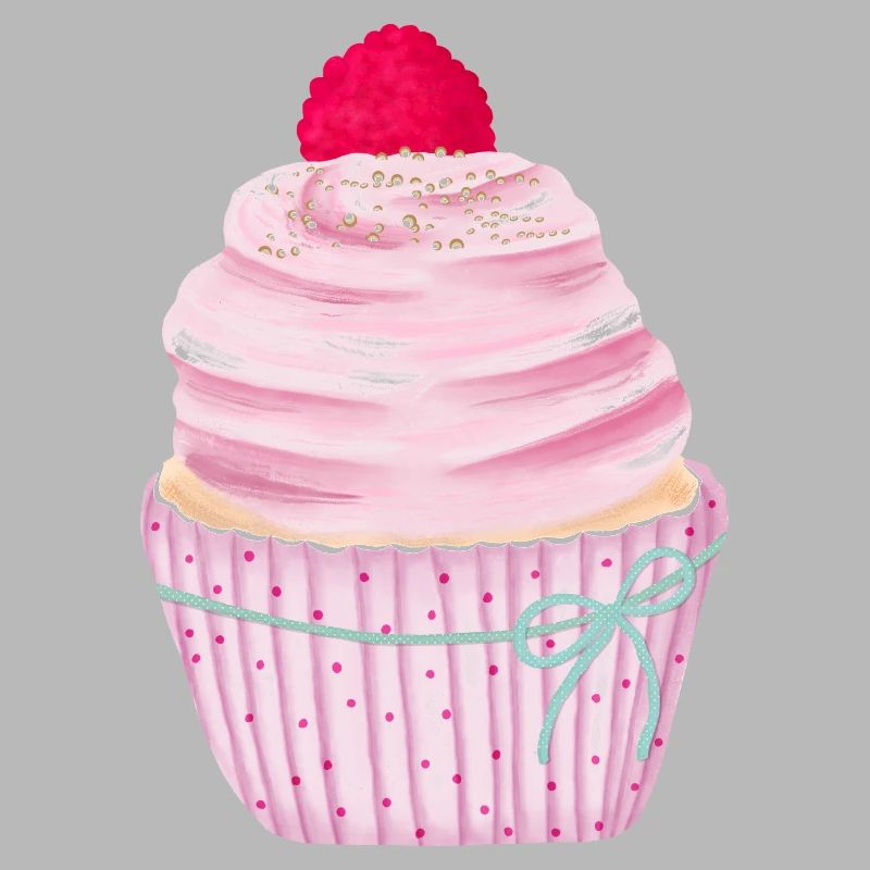 Cupcake mit Liebe