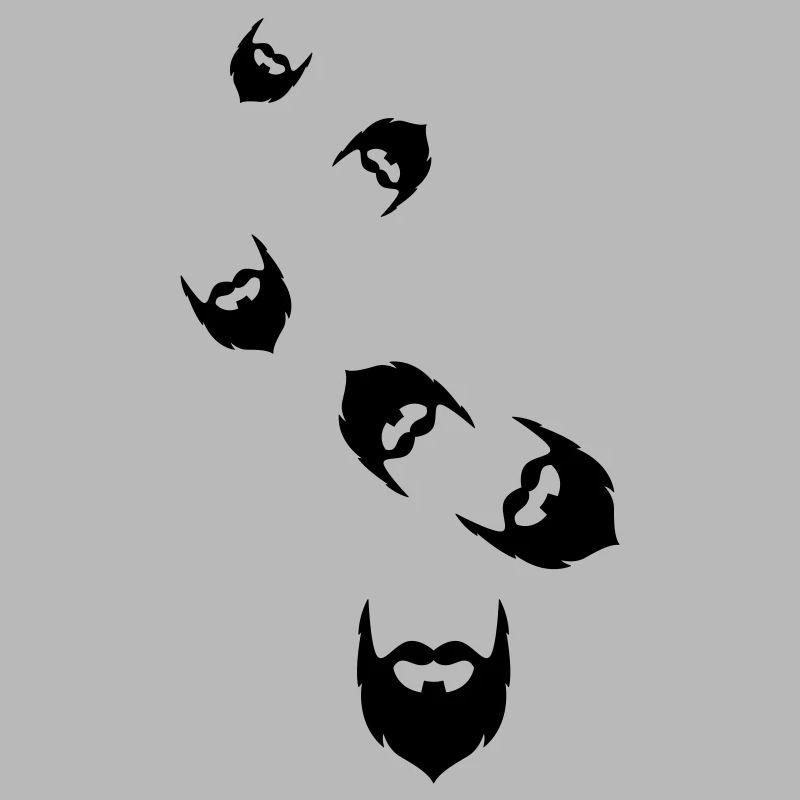 Symbole de barbe