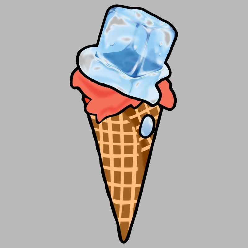 cône de glace