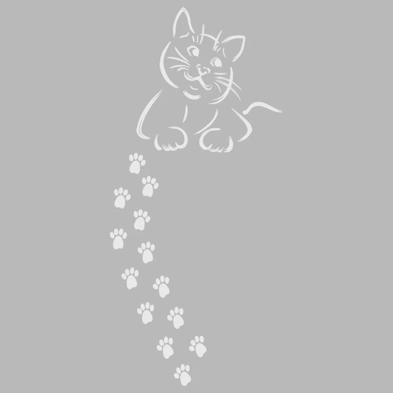 chat chat chat chat patte empreinte