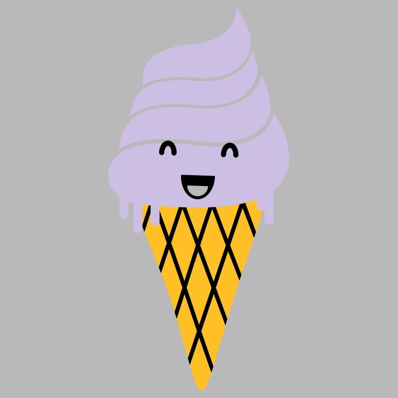 ice cream - Eis Waffel