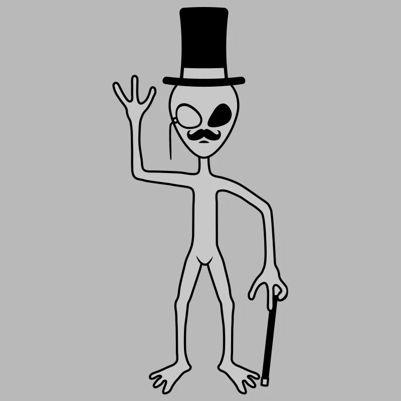 Sir Alien vagues amicales