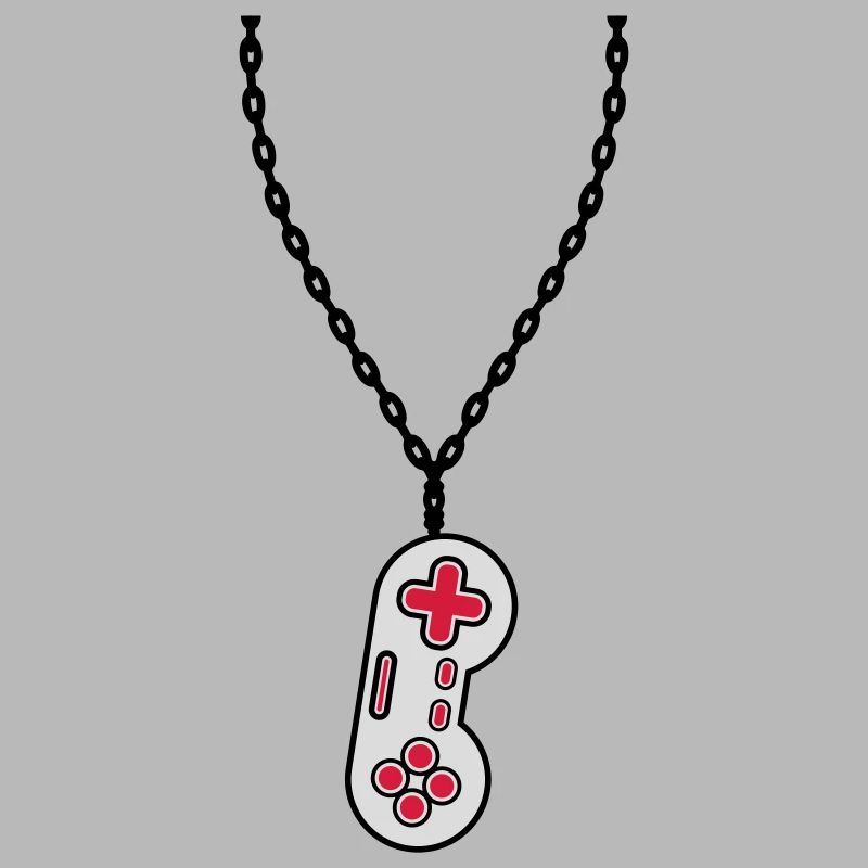 Halskette Schmuck alter Controller