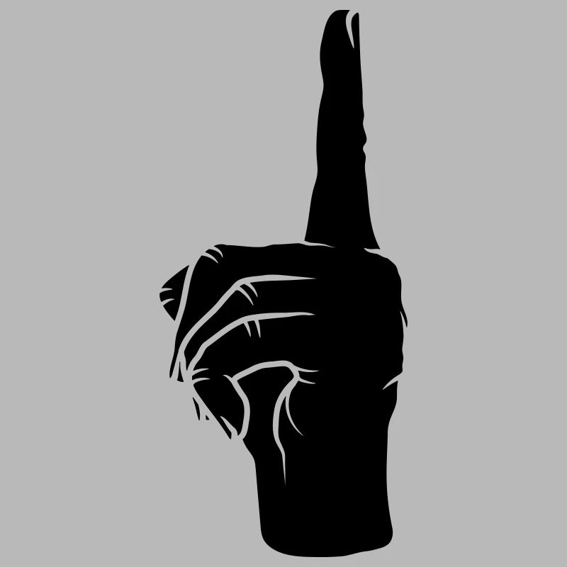 Up Finger pointing