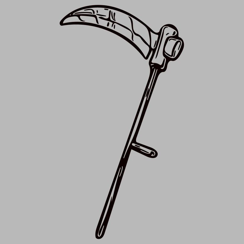 Scharfe Sensen Vector