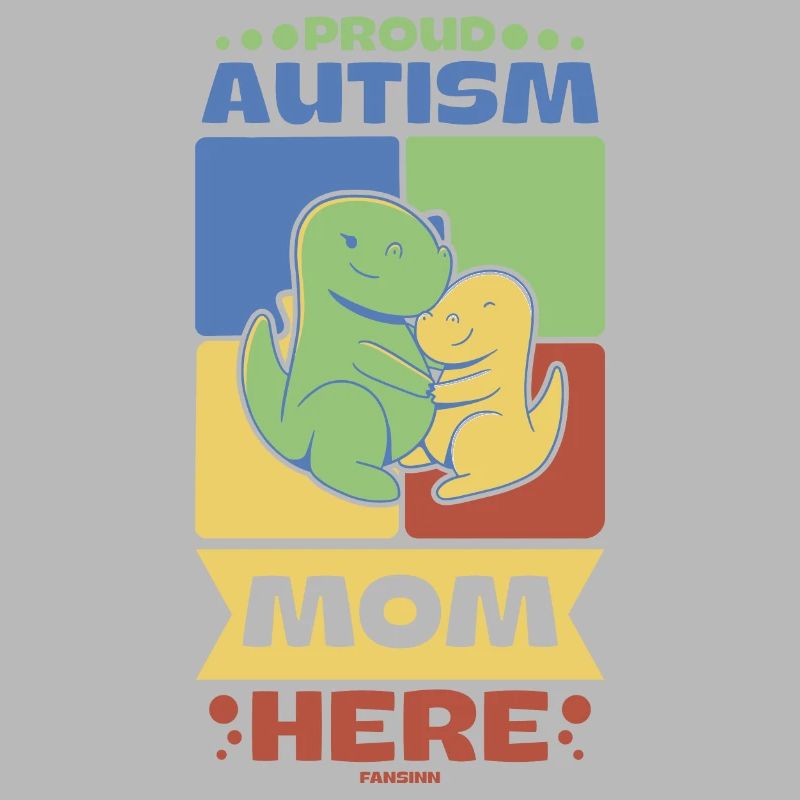 stolze Mutter eines Autisten