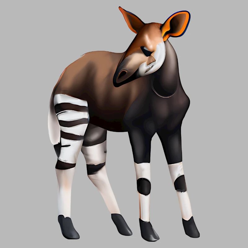 Süßes Okapi