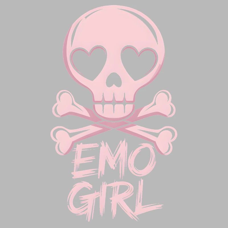 Fille emo !