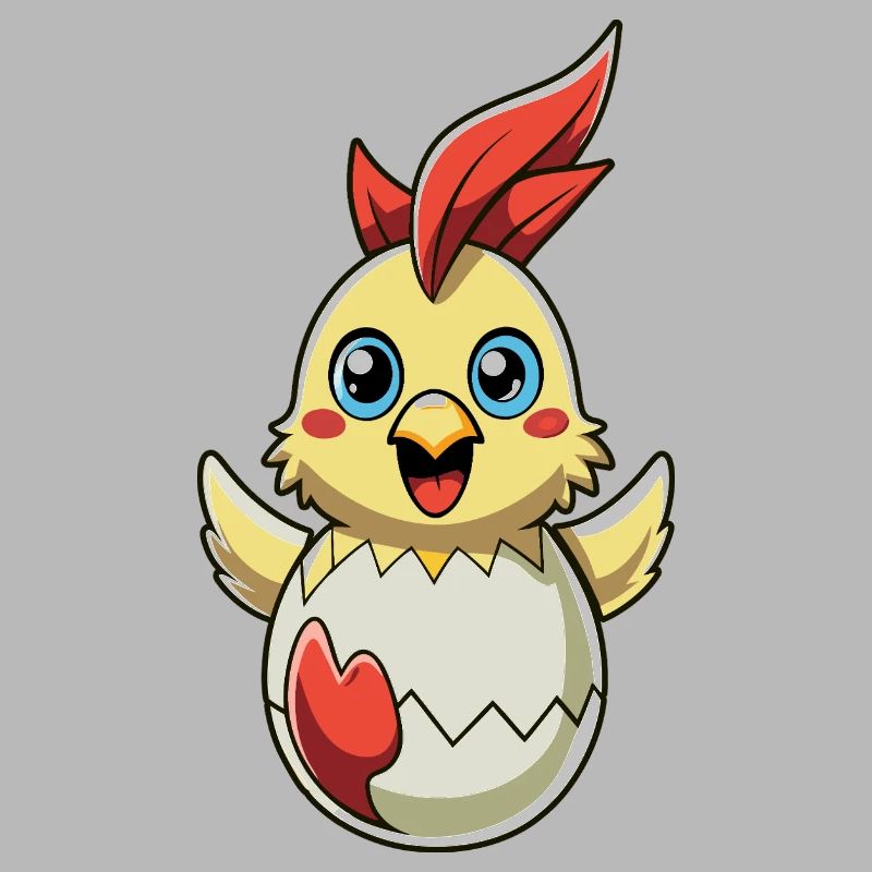 Happy Easter - Easter Chicken - Easter Egg - Gift