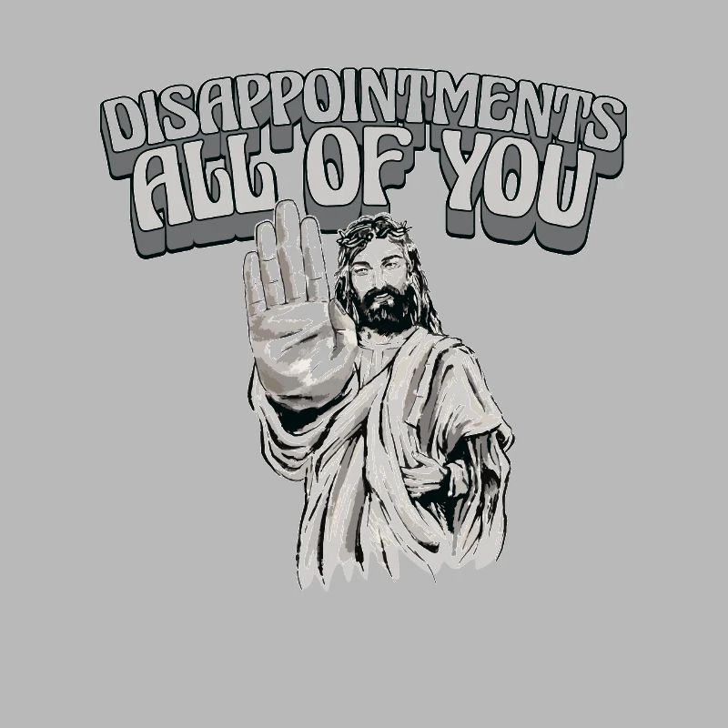 Déceptions à tous drôle Jesus Facepalm