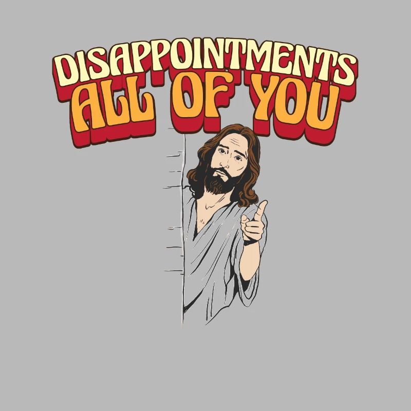 Drôle de Jesus Facepalm Meme Déceptions Tout de