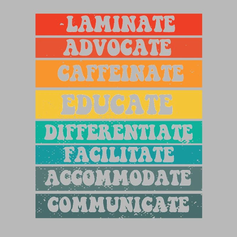 Stratifié Collaborate SPED Enseignant Autisme
